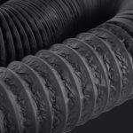 4/6inch flexible aluminum duct, heavy-duty 4-layer protection, 25 feet long, suitable for heating, cooling, ventilation and exhaust scenarios - immagine 10