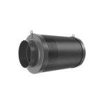 Filtro al carbone attivo idroponico da 6*16 pollici, con carbone australiano per l'eliminazione degli odori, flangia reversibile inclusa