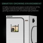 24''*24''*48'' (2×2) 1680D Indoor Grow Tent: Hydroponic, Climate Control, Optimal Growth - immagine 3