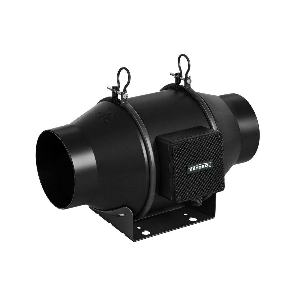 Ventilatore da condotto in linea da 6 pollici, 402 CFM, silenzioso, con motore EC, per tende da coltivazione, coltura idroponica e giardinaggio indoor
