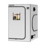 48''*48''*80'' (4×4) 1680D Indoor Grow Tent: Hydroponic, Climate Control, Optimal Growth - immagine 2