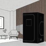 48''*48''*80'' (4×4) 1680D Indoor Grow Tent: Hydroponic, Climate Control, Optimal Growth - immagine 7